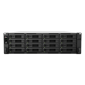 Syno logy Original Neue 16-Bay Racks tation RS4021xs 2U Diskless NAS Storage Rack Server mit SSD USB-Schnitts telle Wird verwendet, aber auf Lager