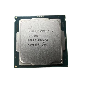 Il OND one-procesador central de CPU, componente para ordenador de escritorio, i3-9100 9100F i5-9400 9500 9400F 9500F 9600K 9600K1151 F - Product Image 1