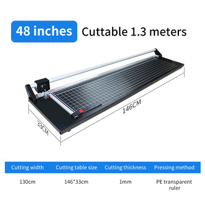 Hassas konumlandırma OCA SCA tutkal kesme makinesi manuel giyotin kağıt kesici cep telefonları için kağıt kesme makinesi kesme makinesi - Product Image 4