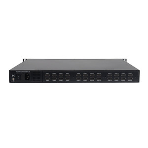 Neuankömmling 16/HD-Kanale in gänge 4K HEVC-Encoder IP-Video-Encoder H.265 - Product Image 1