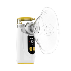 Best Price Nebulizers Machine Electric Handheld Quiet Micro Mesh Inhaler Ultrasonic Portable Digital Nebulizer - Product Image 1