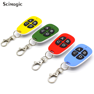 SMG-080 433MHz código fijo control remoto para puerta de garaje puerta mando transmisor fob - Product Image 2
