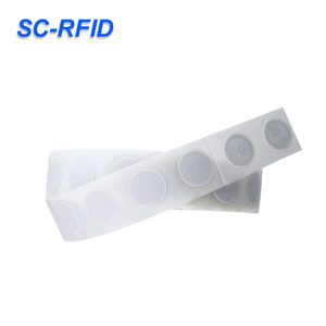 SC-RFID接着再書き込み可能なミニNfcインレイラベル小型RFIDステッカーペーパーロールタグNFC213 215 25mm NfcステッカーURLリンク用 - Product Image 4