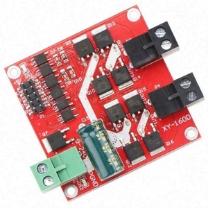 L298 Dual H Bridge Motor Speed Controller DC 6,5 V-27V 7A PWM Placa reguladora de motor 12V 24V 160W con aislamiento de optoacoplador - Product Image 2