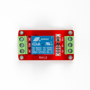 Escudo de placa de módulo de relé de 1 canal de 12V con optoacoplador Relé de nivel alto y bajo de carretera - Product Image 3