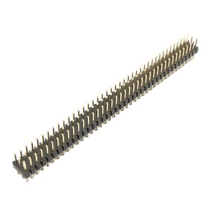 2mm 2,0mm Abstand 3x40 120 Pin 120 P Stecker Drei dreireihiger gerader Stift Header Strip Connector vergoldet
