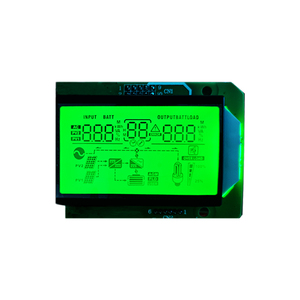Pantalla LCD transparente Pantalla LCD de código de segmento monocromático de alta calidad - Product Image 1