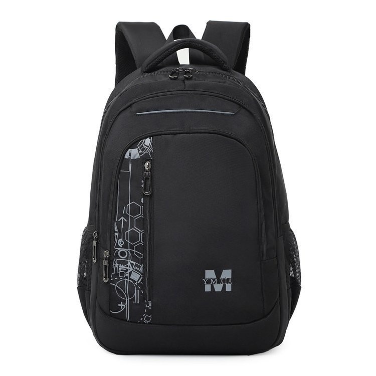 Mochila escolar separada gris (sin trolley)