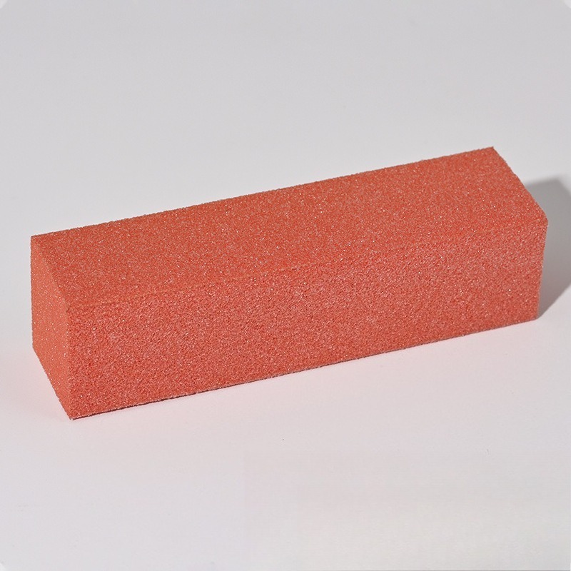 Orange high elastic tofu cubes 02