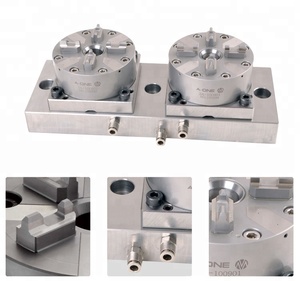 A-ONE Erowa ITS System Double <strong>Center</strong> Pneumatic Chuck for CNC Milling 3A-100923 - Product Image 3