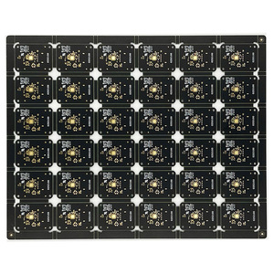 Custom ROHS Certified <strong>Black</strong> <strong>PCB</strong> Assembly Service Multilayer Circuit Board Manufacturing BOM Gerber Prototype FR-4 Base Material - Product Image 5