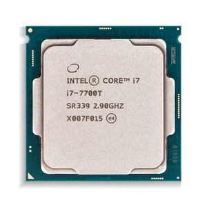 新品 & 改装済みインテルI7-7700/SR338 I7-7700T/SR339オリジナルプロセッサデスクトップ用低価格プロモーション - Product Image 2