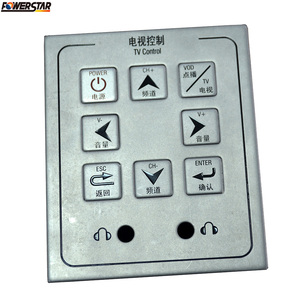 Teclado numérico industrial de metal para control de acceso para terminales de cajero automático y máquinas expendedoras - Product Image 6