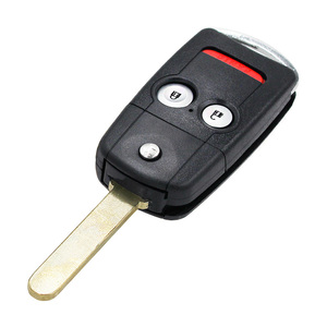 3 + 1 düğmeler veya 2 + 1 düğmeler uzaktan anahtar kabuk konut Case Fob Acura RDX MDX ile tuş takımı - Product Image 2
