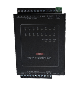 BOY-RTU-307G 16-Kanal-Digitalschalter Eingänge Modul Modbus RTU Einheit RS485/RS232 Kommunikation