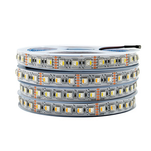 5050 RGBW DC12V/DC24V 1m 84LEDs High <strong>CRI</strong> <strong>90</strong> Cuttable 4-in-1 <strong>LED</strong> Strip Light 12V Input with 12mm Width 12W/M Easy to Cut <strong>LED</strong> Tape - Product Image 1