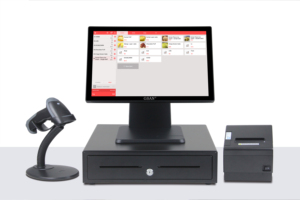 15,6-Zoll-Pos-Software für Einzelhandel systeme Vollständiger Satz All-in-One-Pos-System und Einzelhandel software