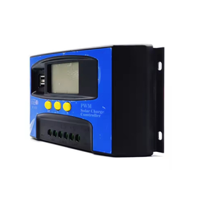 Doppia uscita USB PWM regolatore di carica solare 12v/24v tensione nominale 10a 20a 30a 40a Display Lcd Controller pannello solare con - Product Image 1