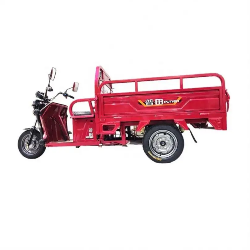 Brand New Cargo Tricycle 150Cc Aircooled Engine 200 2000 L Pickup Pedal Pallet Trolley Bicycle Tricycl Ship Electric Motorcycle