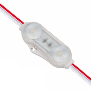 โมดูล LED 12V สําหรับกล่องไฟโฆษณา โมดูลแหล่งไฟ LED 2LED IP65 ไฟ LED ตัวอักษร LED โมดูลสําหรับแบ็คไลท์ - Product Image 2