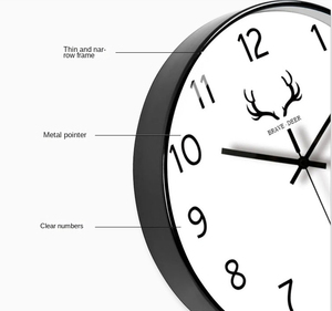 Đồng Hồ Treo Tường 12Inch Với Số Liệu Kỹ Thuật Số Cho Nhiệt Độ Tháng, Ngày, Ngày Và Phòng - Product Image 5