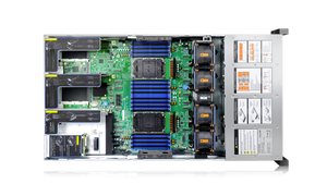 Gooxi Big Data Analytics Computación de alto rendimiento computación en la nube Eagle Stream 2U case rack servidor de Sistema Barebone - Product Image 3