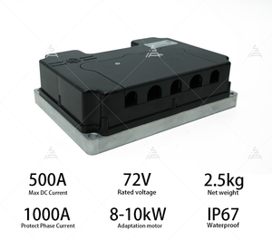 FarDriver ND721000 ad alta potenza 500A BLDC Controller del motore per motocicli nuova sala Encoder funzione di frenatura rigenerativa - Product Image 2