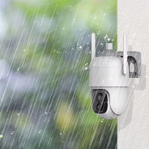 Outdoor Solar Panel Rechargeable Battery Powered Wifi Wireless Network Smart AI <strong>Camera</strong> <strong>3MP</strong> Video Home Security Cctv Ptz <strong>Camera</strong> - Product Image 5