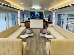 Grandsea 72ft 80 chỗ ngồi sông nước taxi xe buýt phà đôi Decker xe buýt thuyền để bán - Product Image 5