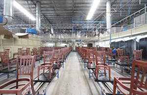 Moderne Notenhouten Restaurantstoel Van Massief Beukenhout Voor Restaurants En Hotelgroothandel Cafémeubels-Stoelen Voor Cafégebruik - Product Image 6