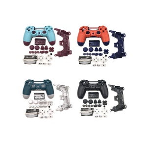 High Quality DIY Full <strong>Shell</strong> case for <strong>PS4</strong> Game <strong>Controller</strong> 5.0 JDS-050 JDS-055 Game <strong>Controller</strong> <strong>Shell</strong> Repair Replacement