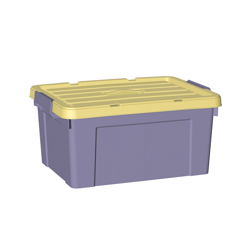 Yellow cover and purple box with contrasting color
