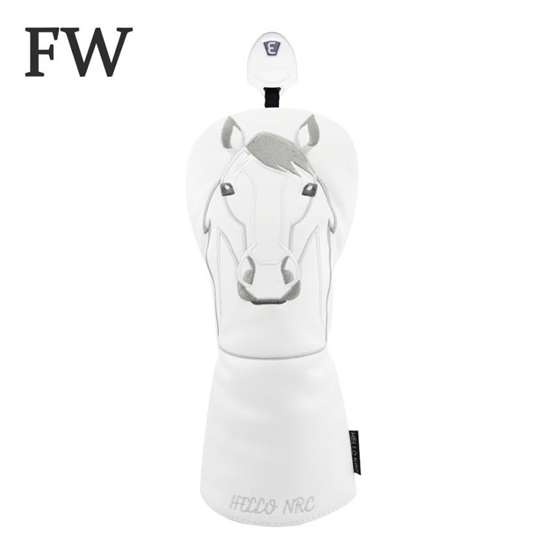 White-medium-fairway wood