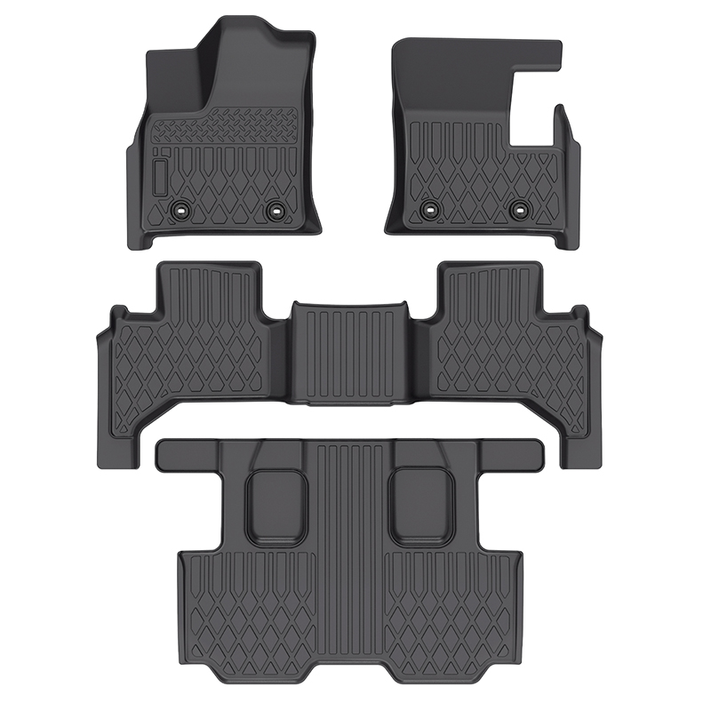 LandCruiser LC300 RHD 2022-2025 3D Car Mats