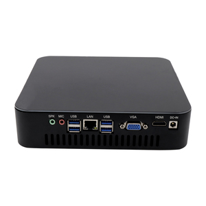 Barebone núcleo del sistema i7 7700T 4 núcleos de 8 hilos 1HD VGA LAN 4USB 3,0 Win10 Linux PC todo-en-uno hardware software - Product Image 5