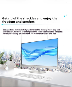 Per Computer HP All-in-One schermo da 27 pollici DDR4 16GB RAM Intel Core I5 processore SSD altoparlanti integrati-per il Business - Product Image 5