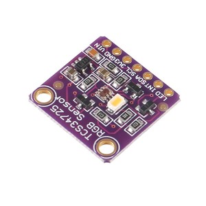 RGB sensore di colore TCS34725 con filtro IR e LED bianco per Arduino UNO R3