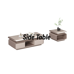 Luxuriöser Couchtisch Hochwertiger Rechteckiger Kombinations-Couchtisch Moderner Quadratischer Wohnzimmer-Couchtisch - Product Image 1