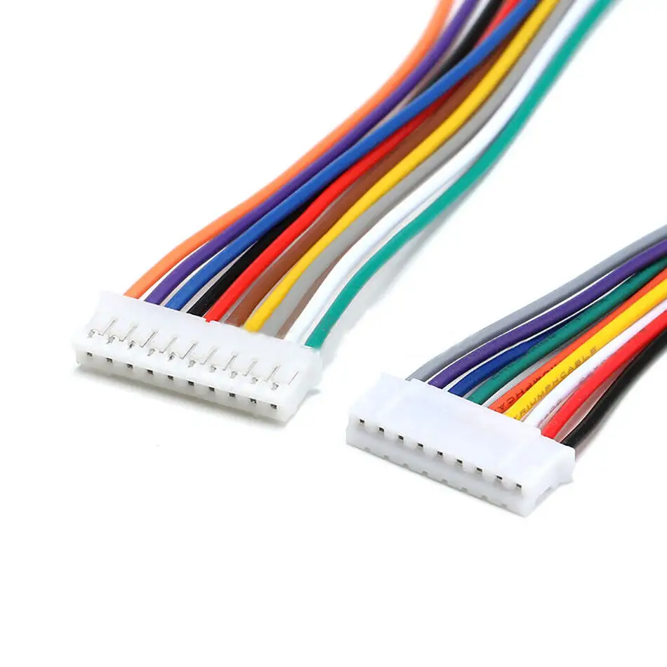 PH2.0 bağlantı kablosu tek kafa kalaylı tel 4p tel kablo konektörü