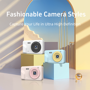 New X2 2 Inch Rechargeable 50 Million Pixels 4K HD Kids Smallest Type <strong>c</strong> Mini Digital Usb <strong>Camera</strong> for Desktop - Product Image 2
