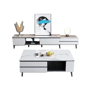 Giá rẻ bằng gỗ + kim loại chân cổ điển phòng khách mới nhất thiết kế nhỏ Bàn cà phê với lưu trữ - Product Image 6