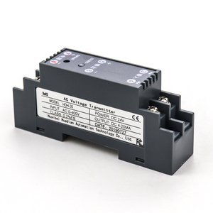 Voltage Transducer <strong>Input</strong> 0-100v <strong>Output</strong> 4-20mA Transducer Voltage to Current 1 <strong>Input</strong> 1 <strong>Output</strong> <strong>Measurement</strong>