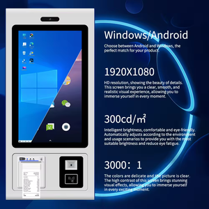 23.8 24inch Self-service Ordering Display Digital Signage Self-service Ordering Screen For Coffee Shops Fast Food Restaurants - Product Image 4