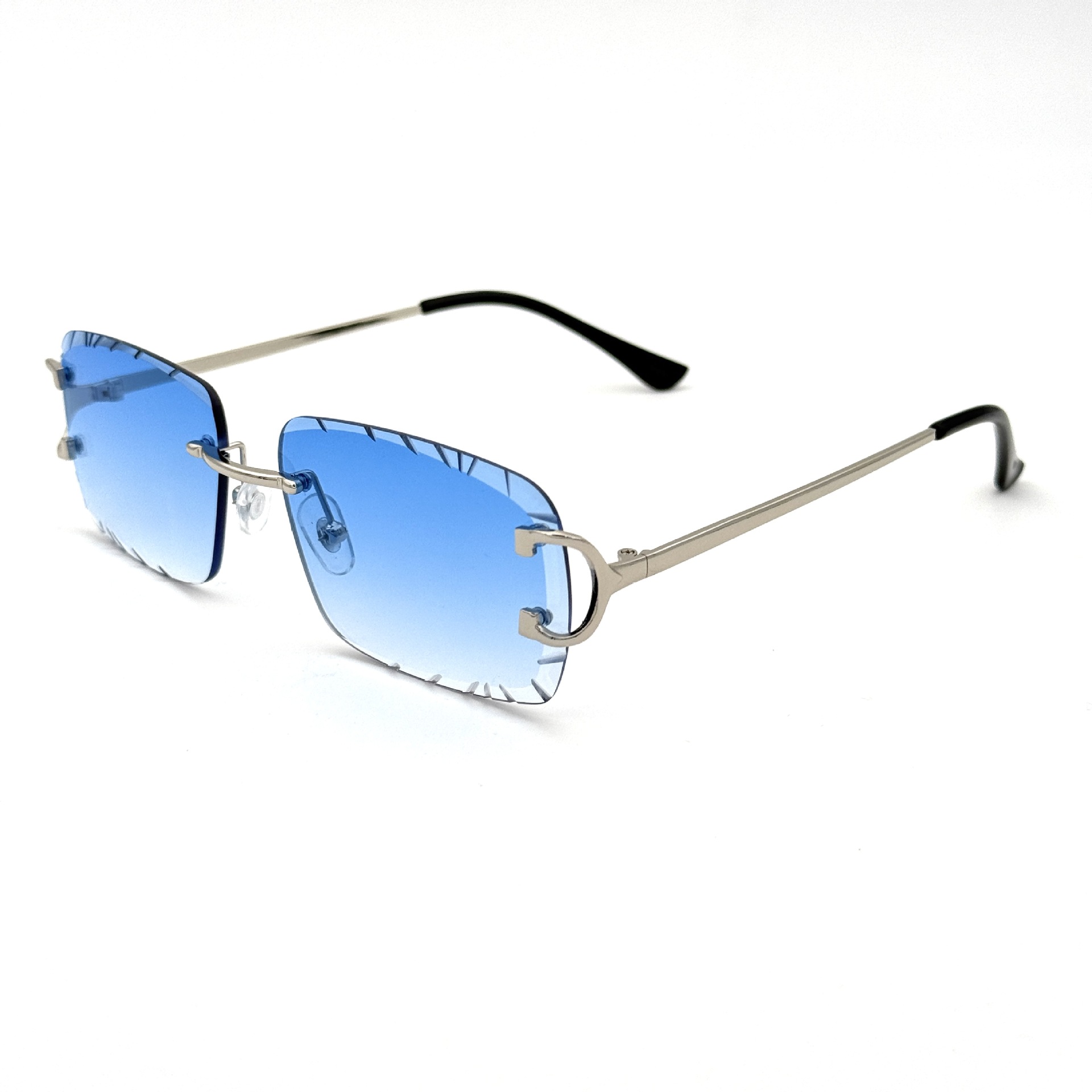 C8 Argent-Bleu