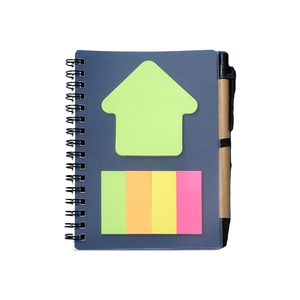 Personalised <strong>Notebook</strong> <strong>With</strong> Pen Custom Logo Spiral <strong>Notebook</strong> Kraft Paper <strong>Notebooks</strong> <strong>With</strong> Sticky Notes - Product Image 6