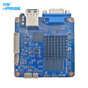 RockchipRK3128コア開発ボードVGAGPIORS232アームAndroidLinuxマザーボード - Product Image 1
