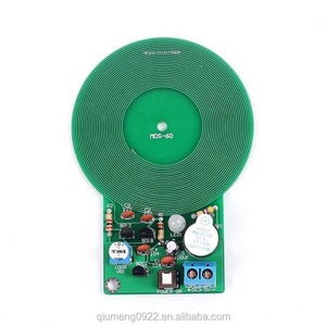 Icstation Less Than 60mm Simple Metal Detector,for Assemble <strong>Kit</strong> <strong>DIY</strong> Electronic Soldering Practice,Metal <strong>Sensor</strong> Buzzer <strong>Arduino</strong> DC