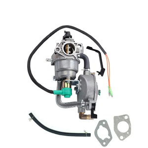 ชุดแปลง LPG ชุดแปลงคาร์บูเรเตอร์ CNG สำหรับ GX390 188 188F, ชุดแปลงโช้คเบนซินไปเป็น LPG สำหรับเครื่องกำเนิดไฟฟ้า - Product Image 1