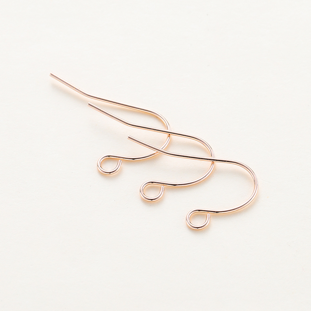 Rose gold color-preserving genuine gold