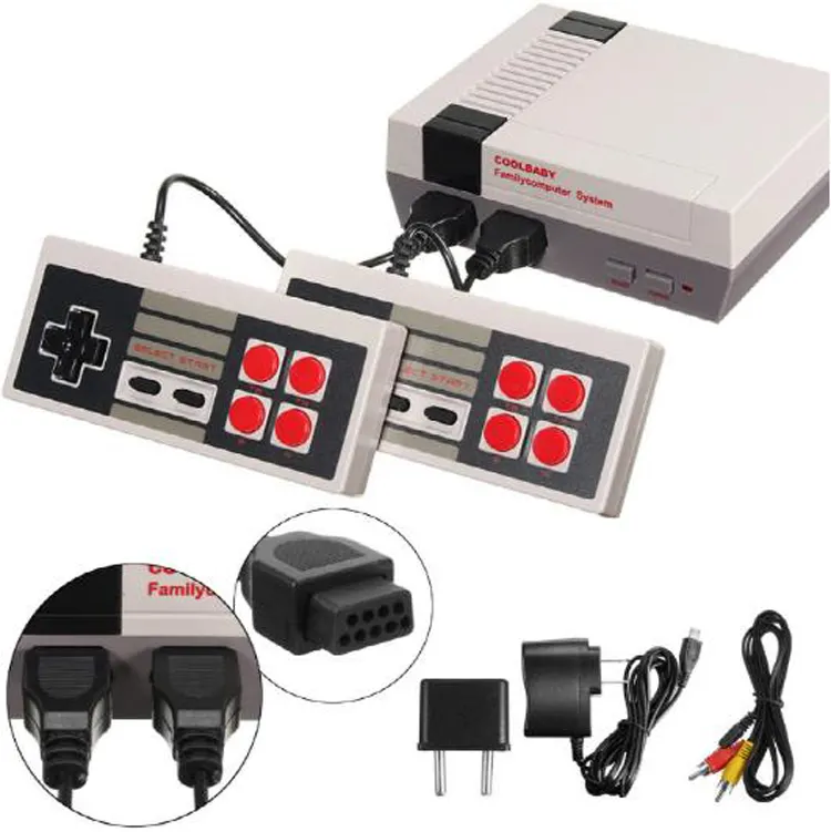 Console de jeu tv électronique 16 h, mini console de jeu vidéo rétro avec jeux classiques, vente en gros